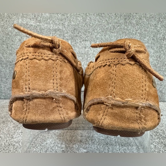 UGG Brown Suede Moccasins - Picture 5 of 11